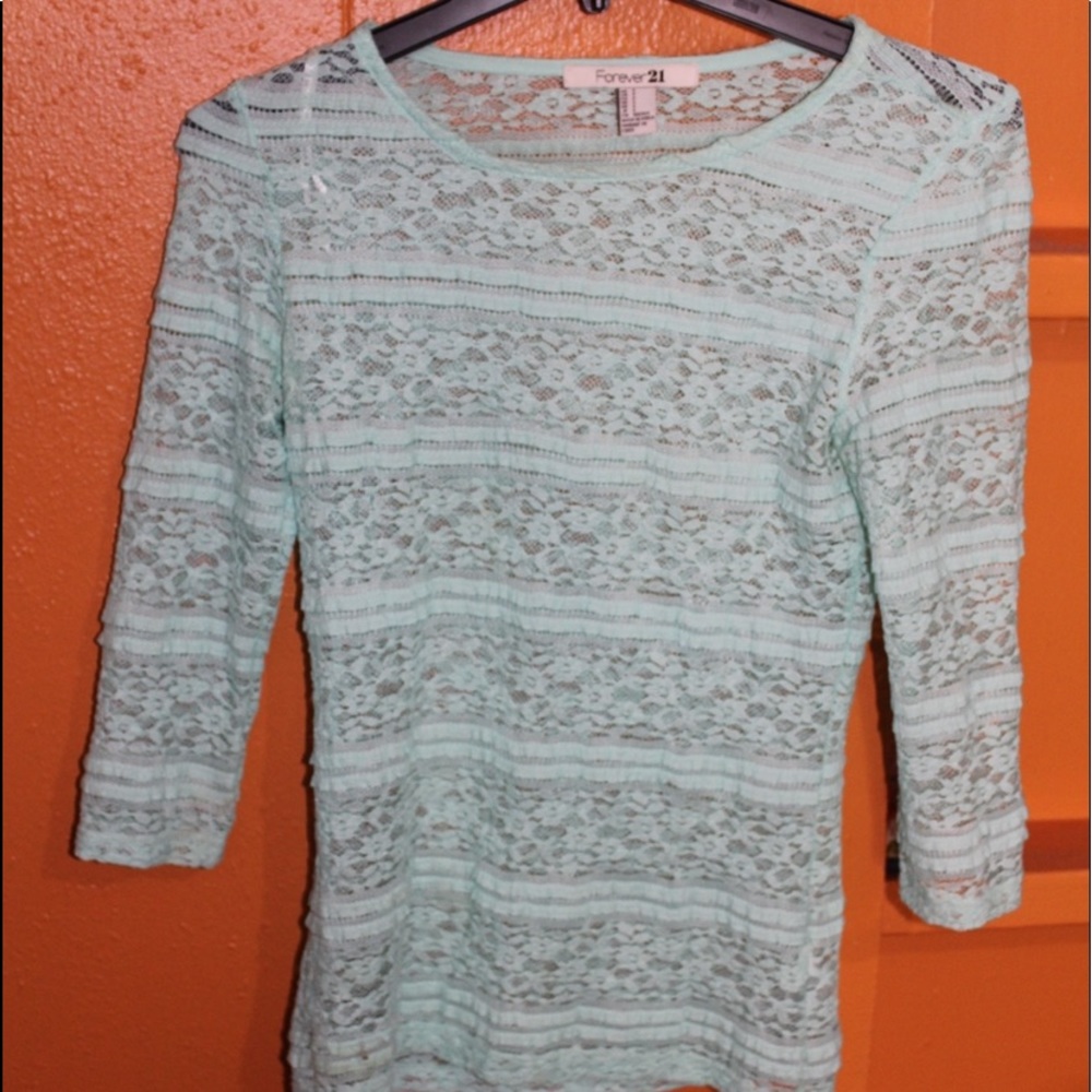 Forever 21 Lace blouse